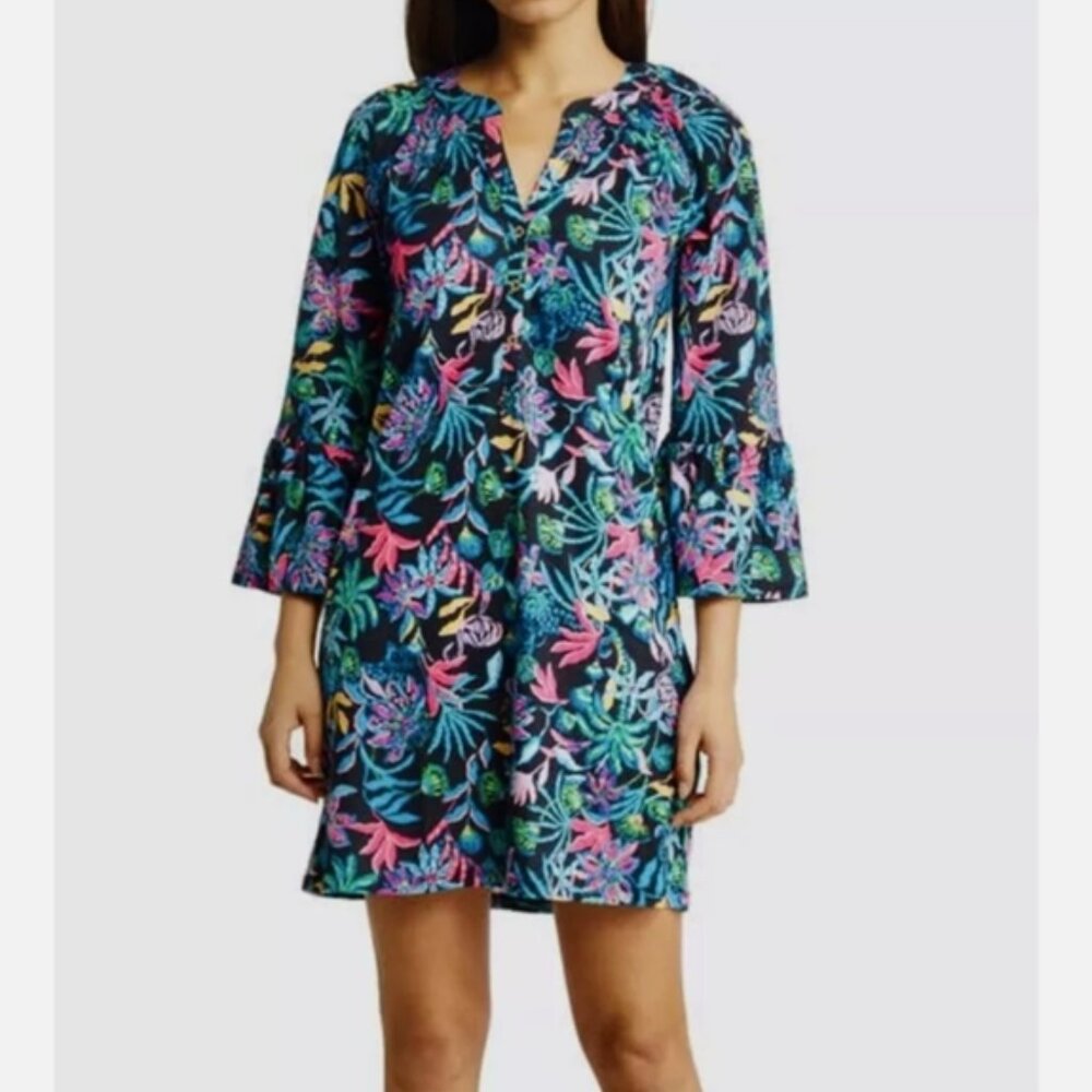 LILLY PULITZER  Tripical Print Norris Dress Sz.XS